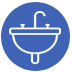 blue-sink