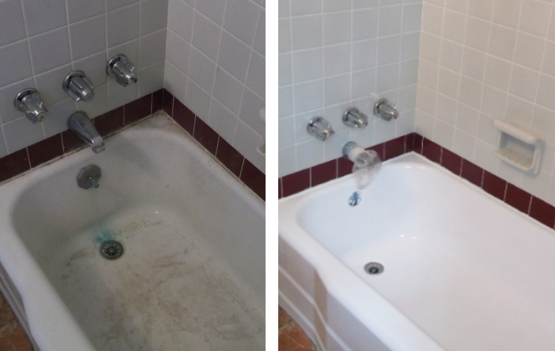 NYC bathtub reglazing refinishing services